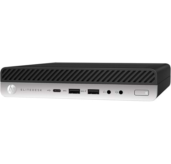 ◎HP EliteDesk 800 G4 ③ 256GB/8GB win11 HP EliteDesk 800 G4 Mini PC | i5-8500T | 8GB RAM | 256GB SSD