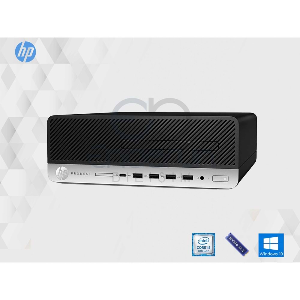 HP PRODESK 600 G4 SFF İ5 8500 / 8GB RAM / 256GB M.2 SSD WİN10 PRO