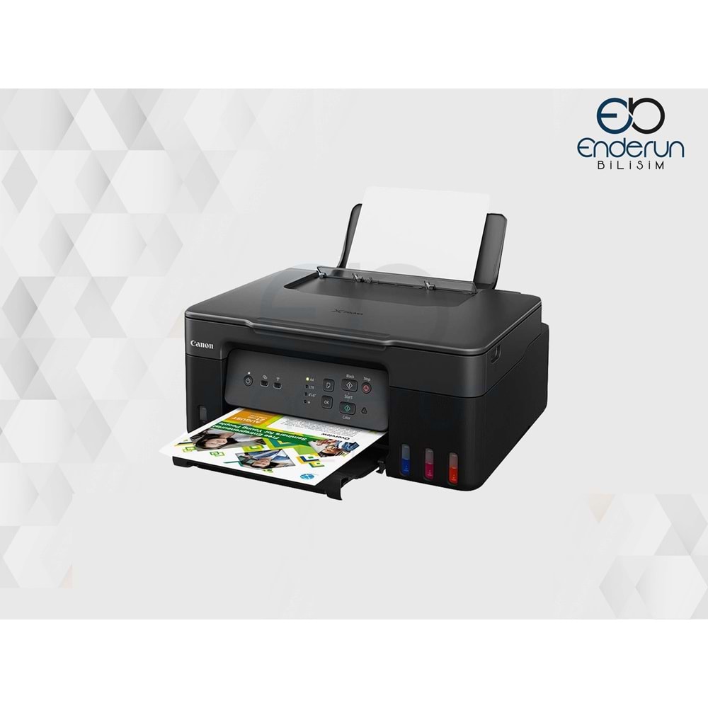 Canon Pixma G3430 WIFI Mürekkep Püskürtmeli Çok Fonksiyonlu Yazıcı