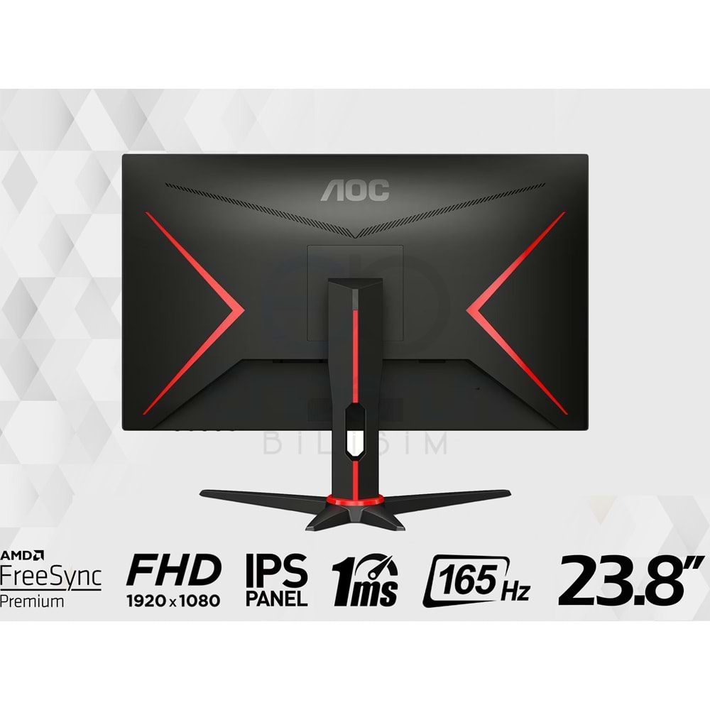 AOC 24G2SPAE/BK 23.8