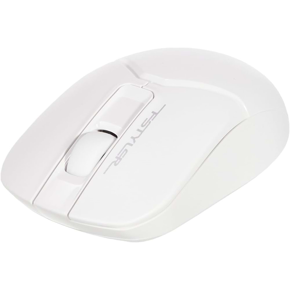 A4tech FG1112 Kablosuz Q Türkçe FN-Multimedya Mini Klavye-Mouse Beyaz SET