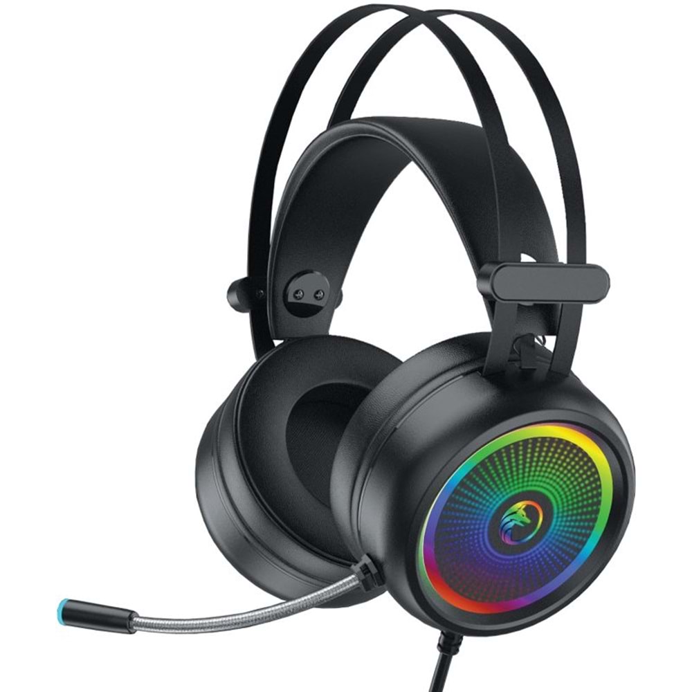 Gametech Feel 7.1 Surround Pro RAINBOW Oyuncu Kulaklığı