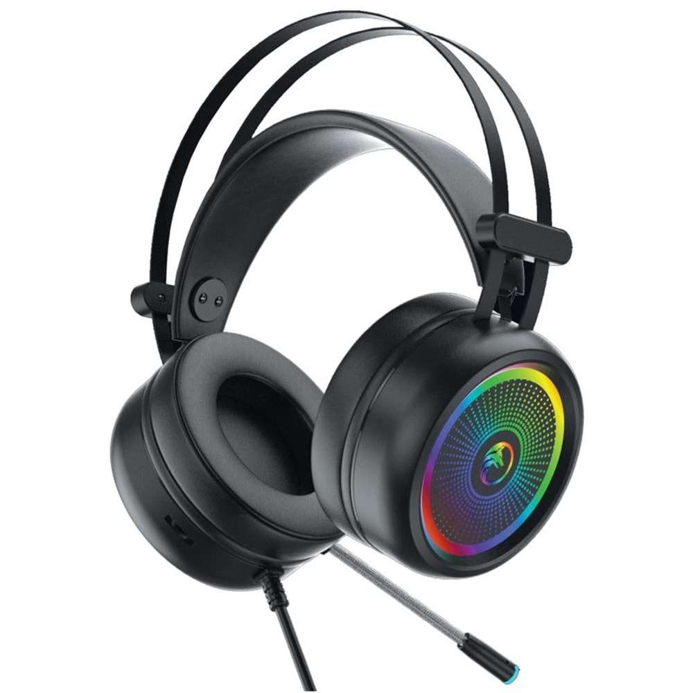 Gametech Feel 7.1 Surround Pro RAINBOW Oyuncu Kulaklığı