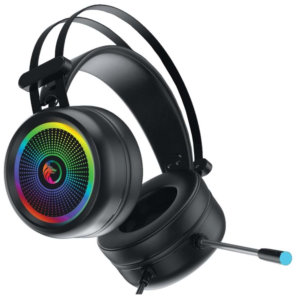 Gametech Feel 7.1 Surround Pro RAINBOW Oyuncu Kulaklığı