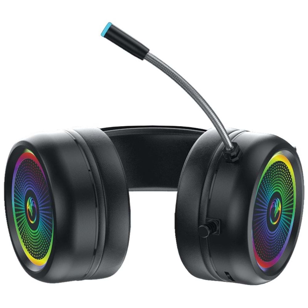 Gametech Feel 7.1 Surround Pro RAINBOW Oyuncu Kulaklığı