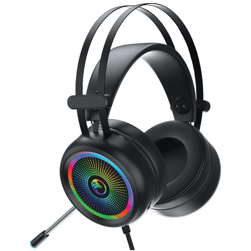 Gametech Feel 7.1 Surround Pro RAINBOW Oyuncu Kulaklığı