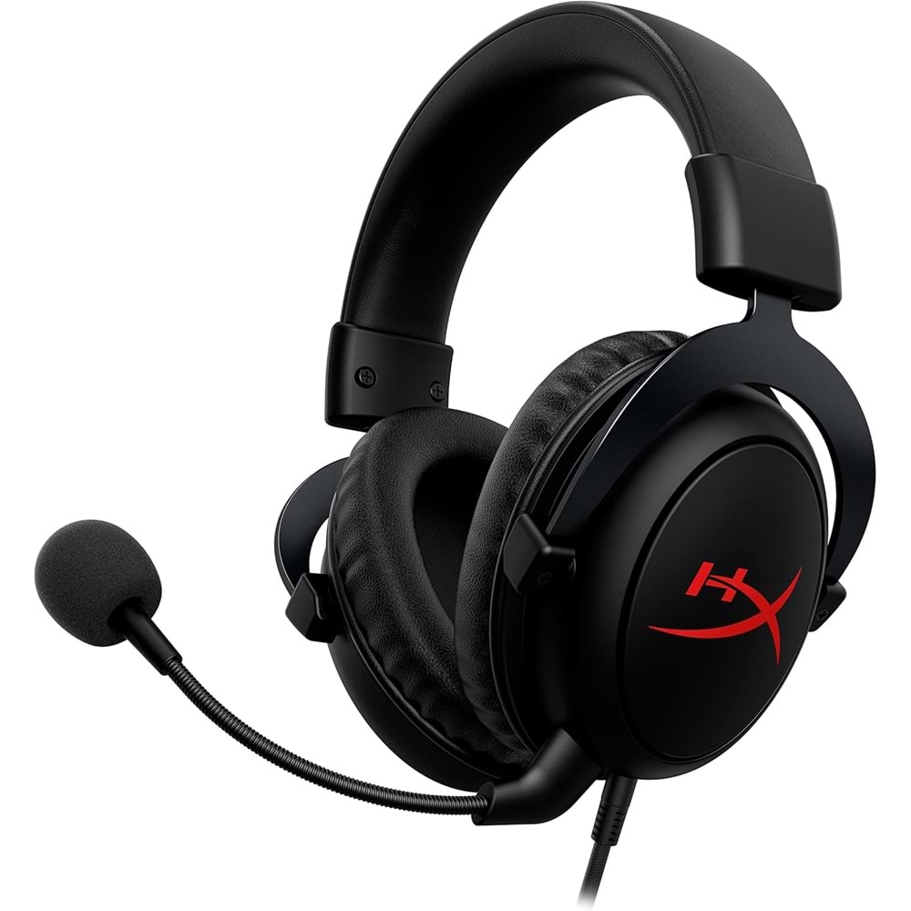 HyperX Cloud Core DTS Oyuncu Kulaklık Siyah