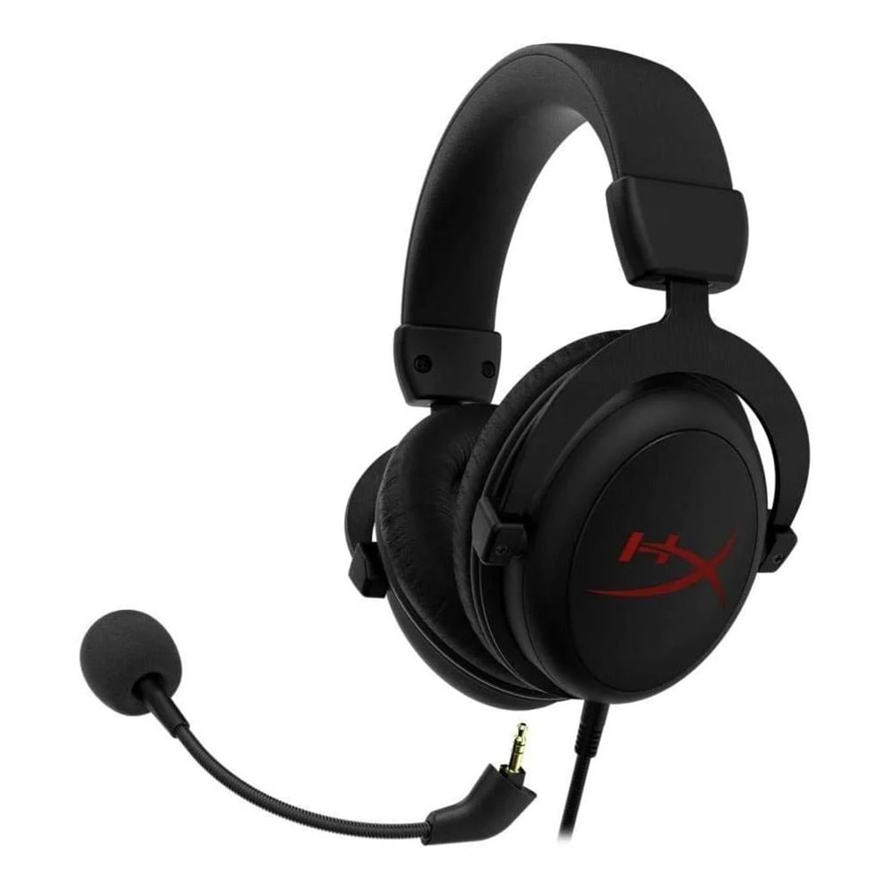 HyperX Cloud Core DTS Oyuncu Kulaklık Siyah