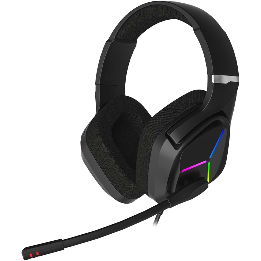 Lecoo HT406 RGB Aydınlatmalı Kulak Üstü OYUNCU Kulaklık