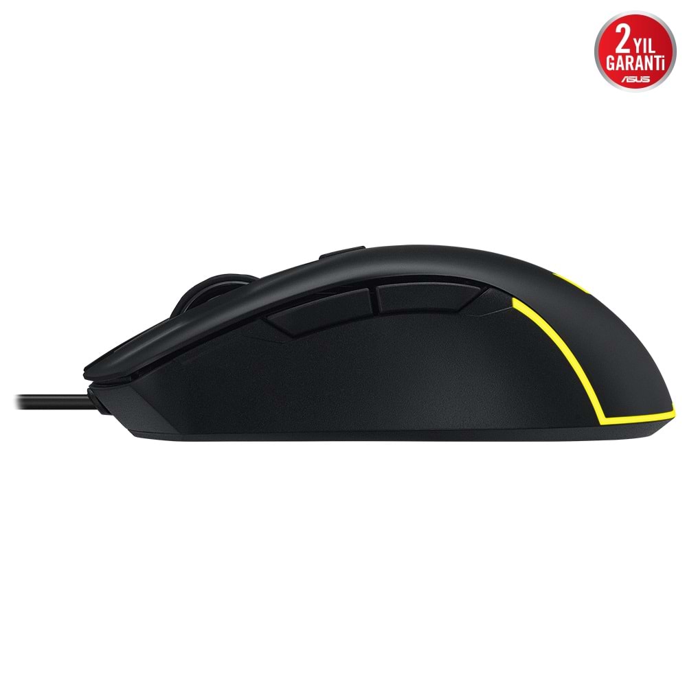 ASUS TUF Gaming M3 Gen II RGB Kablolu Oyuncu Mouse – 8000 DPI, 59g Ultra Hafif