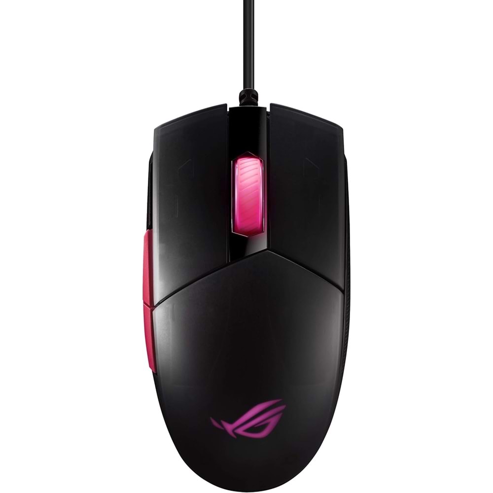 ASUS ROG Strix Impact II Electro Punk – Çift Elle Kullanıma Uygun, Aura Sync RGB Aydınlatmalı Gaming Mouse