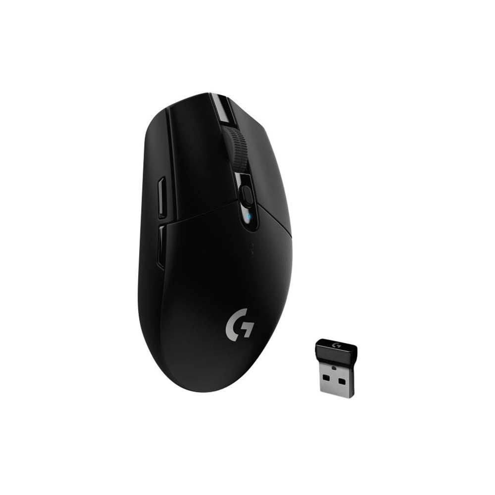 Logitech G305 LIGHTSPEED Kablosuz Oyuncu Mouse – 12.000 DPI, HERO Sensör, 250 Saat Pil Ömrü