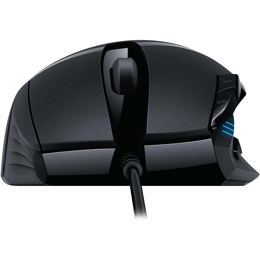 Logitech G402 Hyperion Fury Kablolu Oyuncu Mouse – 4000 DPI, 8 Tuş, Fusion Engine