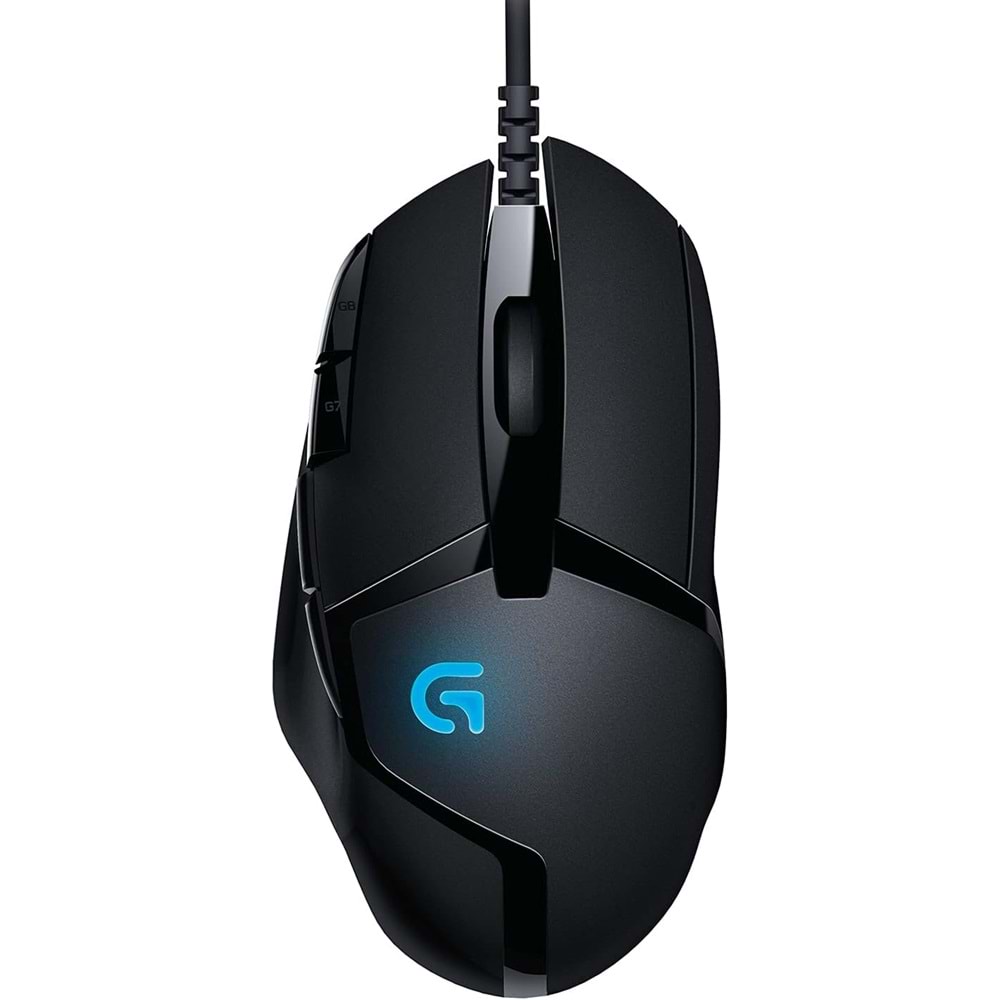 Logitech G402 Hyperion Fury Kablolu Oyuncu Mouse – 4000 DPI, 8 Tuş, Fusion Engine