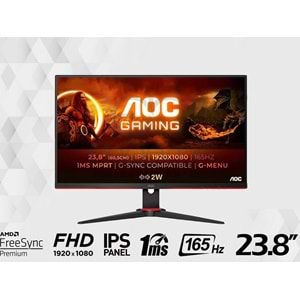 AOC 24G2SPAE/BK 23.8