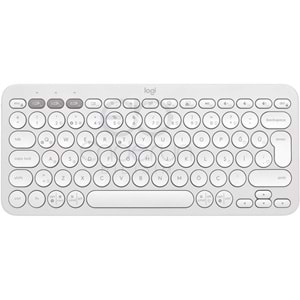 Logitech Pebble Keys 2 K380S 920-011860 Beyaz Kablosuz Klavye