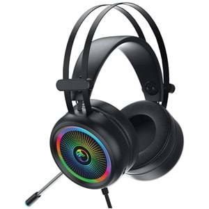 Gametech Feel 7.1 Surround Pro RAINBOW Oyuncu Kulaklığı