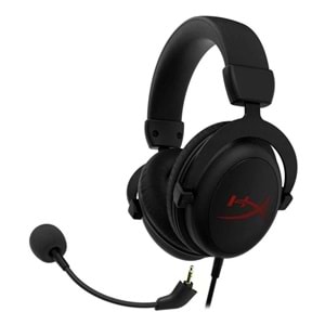 HyperX Cloud Core DTS Oyuncu Kulaklık Siyah