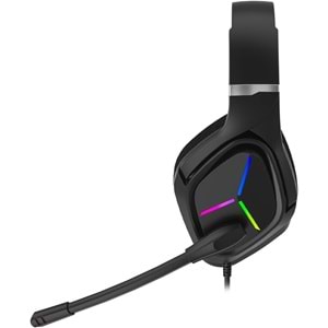 Lecoo HT406 RGB Aydınlatmalı Kulak Üstü OYUNCU Kulaklık