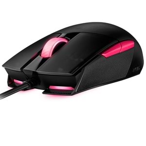 ASUS ROG Strix Impact II Electro Punk – Çift Elle Kullanıma Uygun, Aura Sync RGB Aydınlatmalı Gaming Mouse