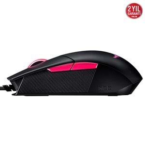 ASUS ROG Strix Impact II Electro Punk – Çift Elle Kullanıma Uygun, Aura Sync RGB Aydınlatmalı Gaming Mouse