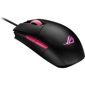 ASUS ROG Strix Impact II Electro Punk – Çift Elle Kullanıma Uygun, Aura Sync RGB Aydınlatmalı Gaming Mouse