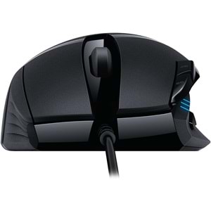 Logitech G402 Hyperion Fury Kablolu Oyuncu Mouse – 4000 DPI, 8 Tuş, Fusion Engine