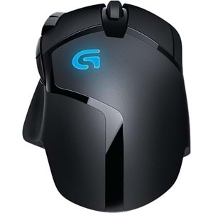 Logitech G402 Hyperion Fury Kablolu Oyuncu Mouse – 4000 DPI, 8 Tuş, Fusion Engine
