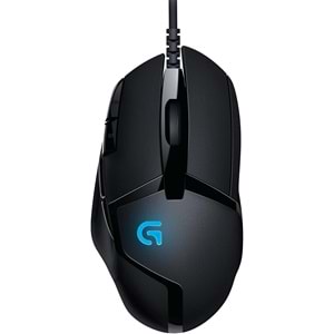 Logitech G402 Hyperion Fury Kablolu Oyuncu Mouse – 4000 DPI, 8 Tuş, Fusion Engine