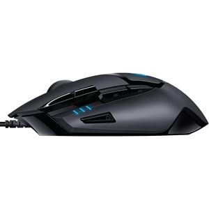 Logitech G402 Hyperion Fury Kablolu Oyuncu Mouse – 4000 DPI, 8 Tuş, Fusion Engine