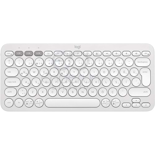 Logitech Pebble Keys 2 K380S 920-011860 Beyaz Kablosuz Klavye