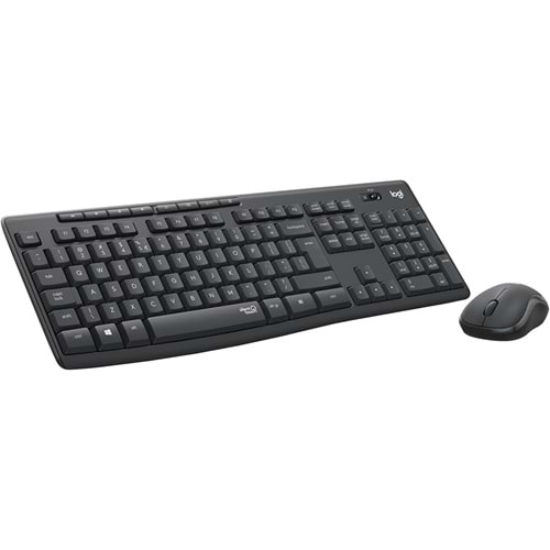 LOGITECH MK295 SESSİZ KABLOSUZ KLAVYE MOUSE SET