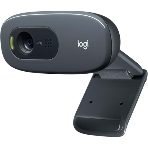 LOGITECH C270 HD 720p Mikrofonlu Web Kamerası