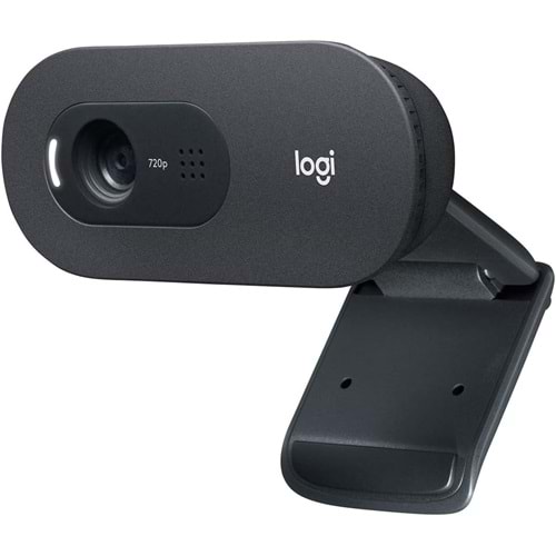 Logitech C505 HD Uzun Mesafeli Mikrofonlu Web Kamerası