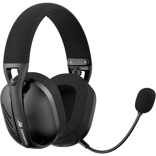 Havit Gamenote Fuxi-H3 Gaming Oyuncu Mikrofonlu Kulaklığı 7.1-4 Modlu (BT, 2.4Ghz, Type-C, 3.5mm)