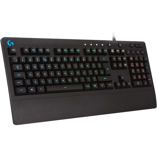 Logitech G213 Prodigy RGB Kablolu Oyuncu Klavyesi – Mech-Dome Tuşlar, 5 Bölge RGB Aydınlatma