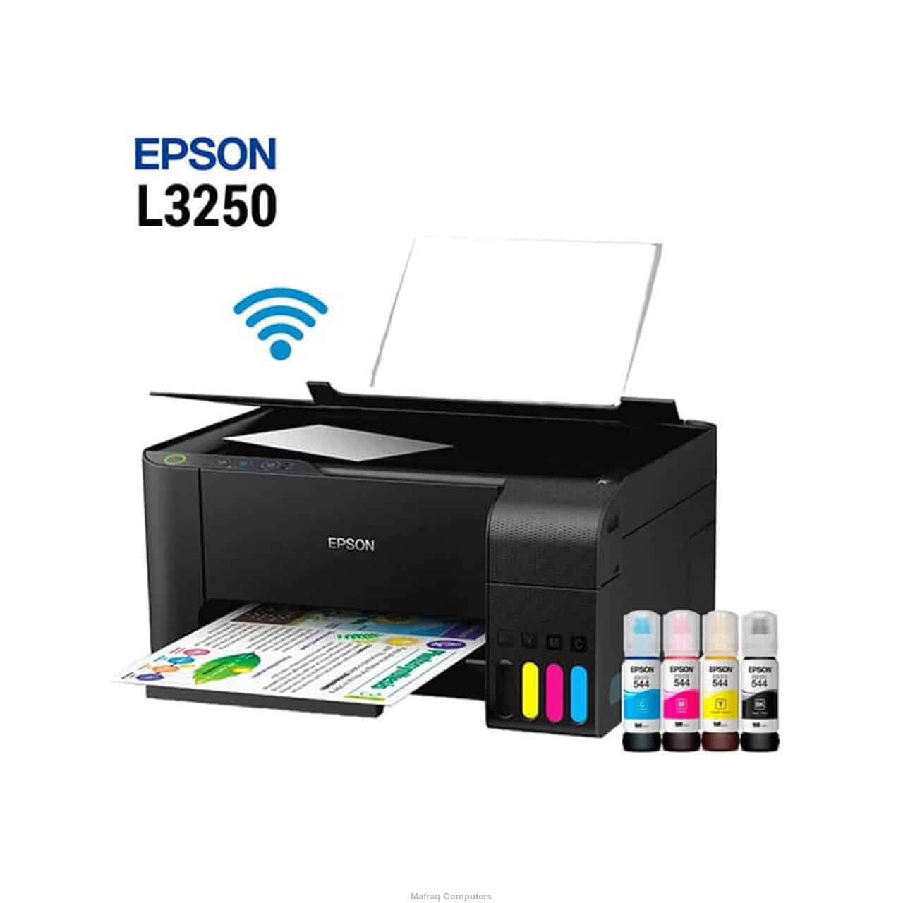 Epson L3250 L3252 L3251 Yazıcı İncelemesi