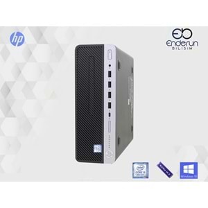 HP PRODESK 600 G4 SFF İ3 9100 / 8GB RAM / 256GB M.2 SSD WİN10PRO (Yenilenmiş Ürün)