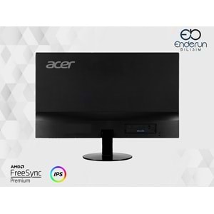 ACER SA270ABI 27'' 75HZ 4MS (HDMI+VGA) FHD IPS MONİTÖR