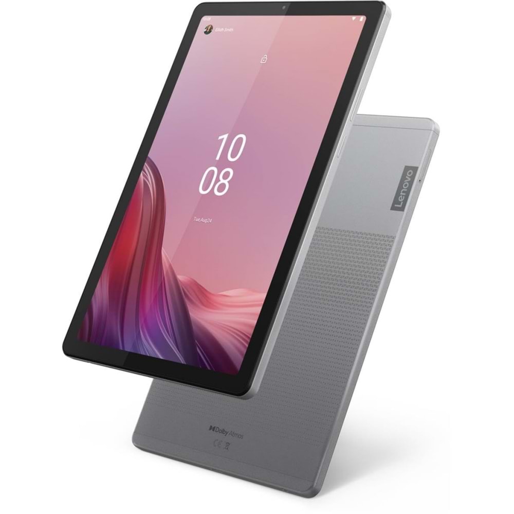 LENOVO M9 9 inç 4/64 GB IPS FHD Tablet Gri + Kılıf + Ekran Filmi