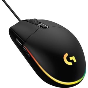 Logitech G102 LightSync – 8000 DPI, RGB Aydınlatmalı Kablolu Gaming Mouse