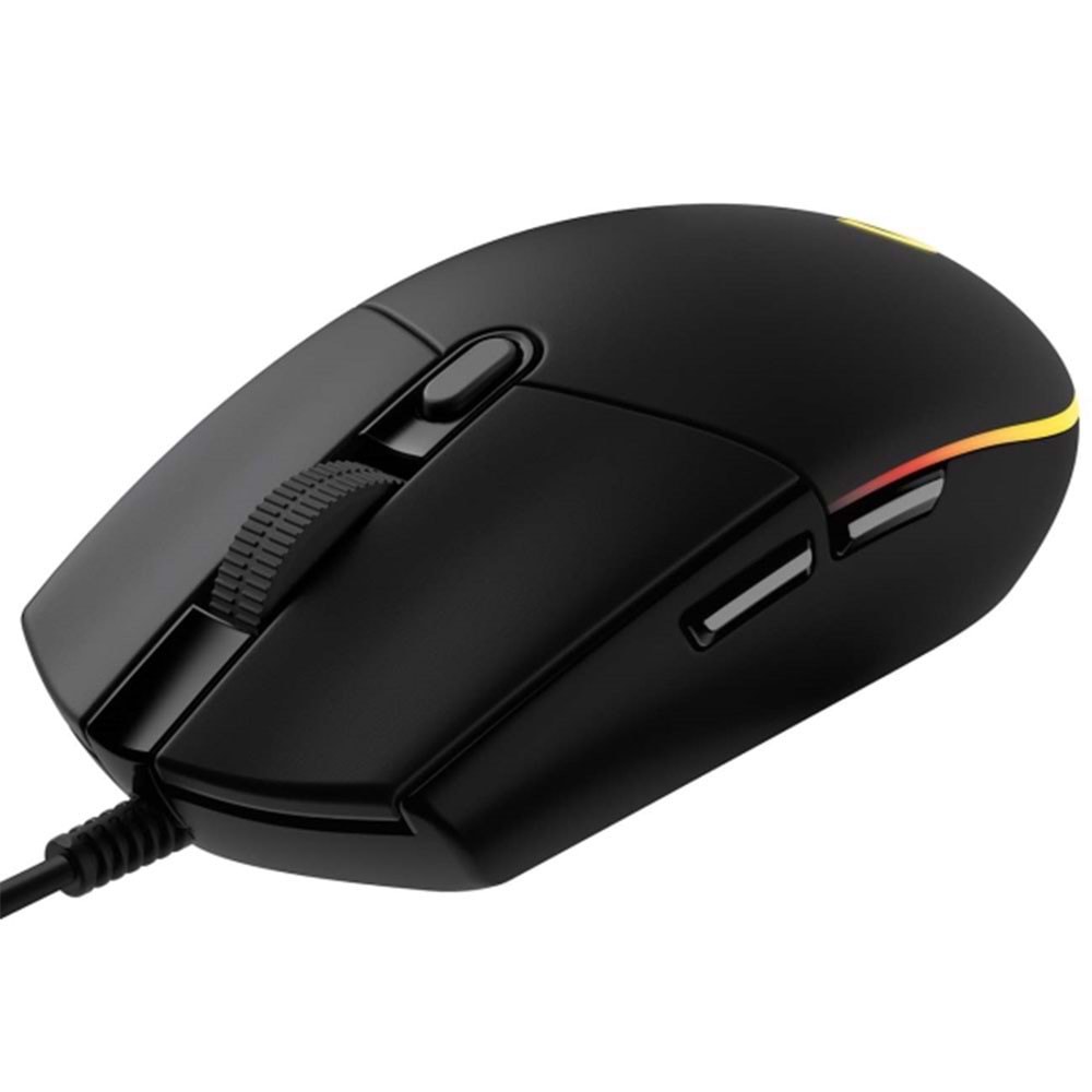 Logitech G102 LightSync – 8000 DPI, RGB Aydınlatmalı Kablolu Gaming Mouse