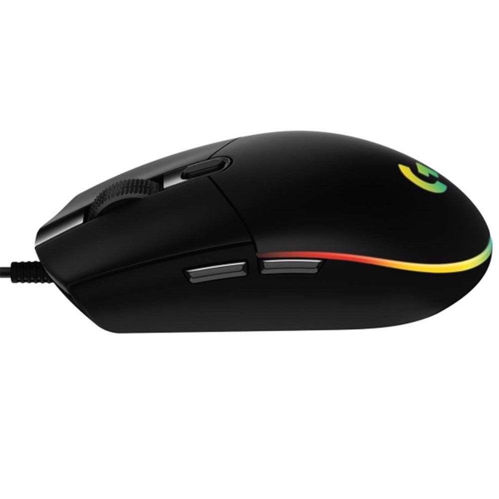 Logitech G102 LightSync – 8000 DPI, RGB Aydınlatmalı Kablolu Gaming Mouse