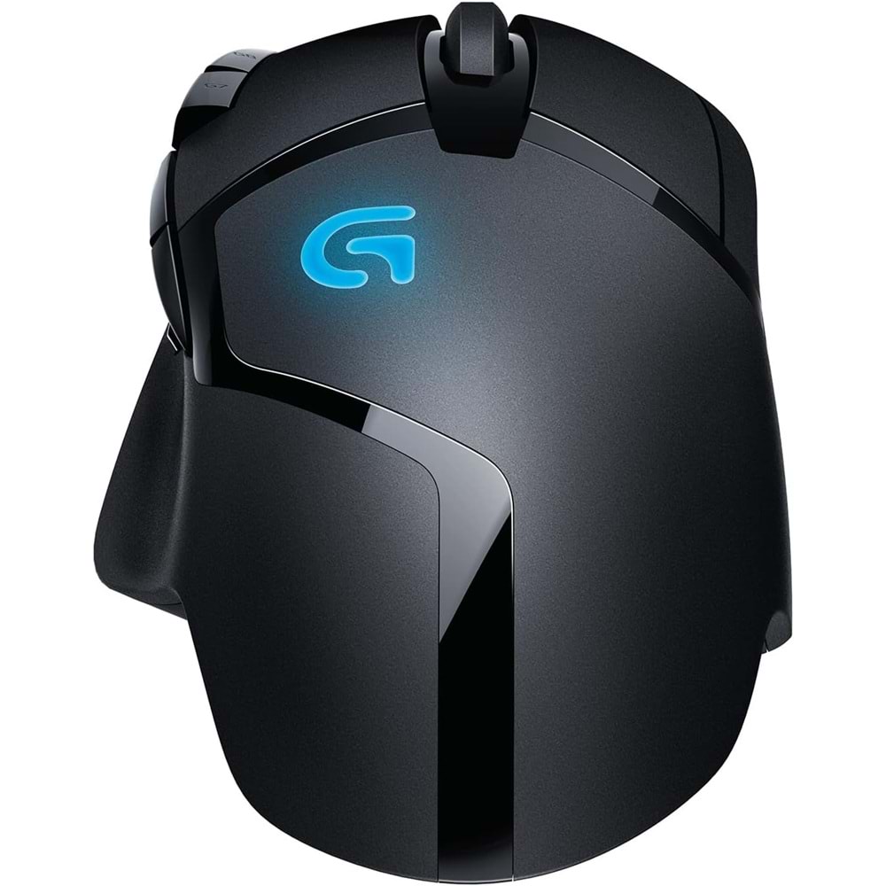 Logitech G402 Hyperion Fury Kablolu Oyuncu Mouse – 4000 DPI, 8 Tuş, Fusion Engine