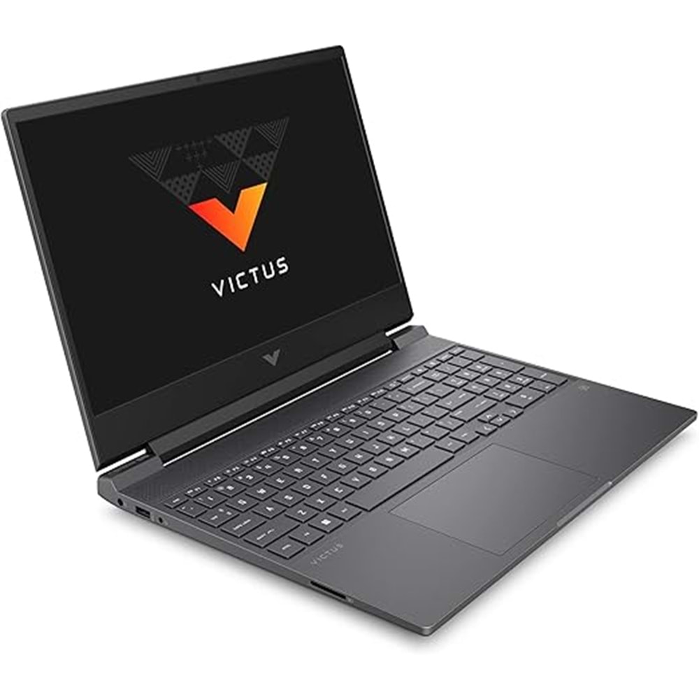 HP Victus Gaming Dizüstü Bilgisayar, 15,6 inç FHD IPS 144 Hz, AMD Ryzen 7 8845HS 5,1 GHz İşlemci, 16 GB DDR5-5600, 1 TB PCIe NVMe M.2 SSD, NVIDIA GeForce RTX 4050 6 GB GDDR6, FreeDos, B9KM3EA