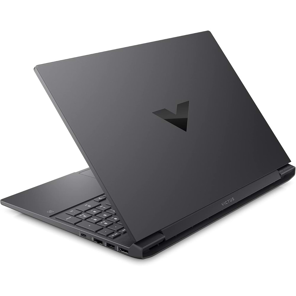 HP Victus Gaming Dizüstü Bilgisayar, 15,6 inç FHD IPS 144 Hz, AMD Ryzen 7 8845HS 5,1 GHz İşlemci, 16 GB DDR5-5600, 1 TB PCIe NVMe M.2 SSD, NVIDIA GeForce RTX 4050 6 GB GDDR6, FreeDos, B9KM3EA
