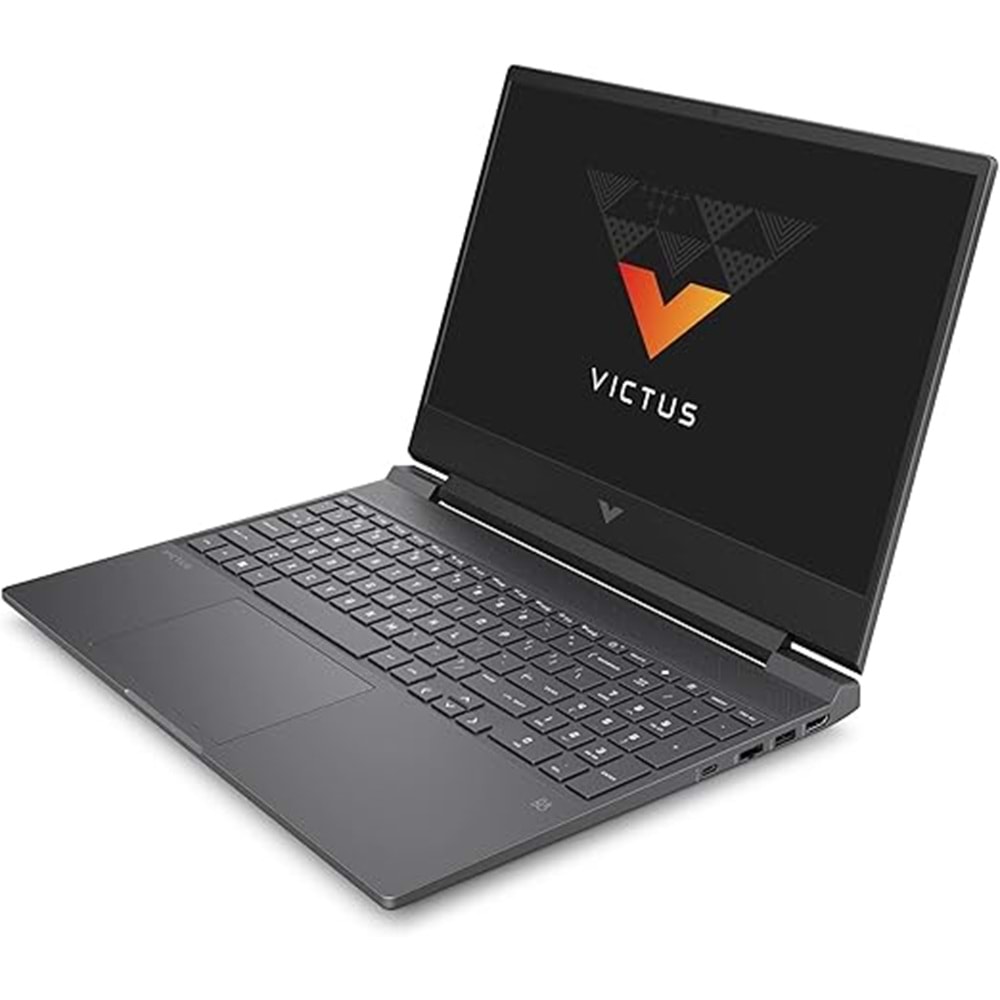 HP Victus Gaming Dizüstü Bilgisayar, 15,6 inç FHD IPS 144 Hz, AMD Ryzen 7 8845HS 5,1 GHz İşlemci, 16 GB DDR5-5600, 1 TB PCIe NVMe M.2 SSD, NVIDIA GeForce RTX 4050 6 GB GDDR6, FreeDos, B9KM3EA