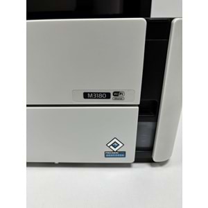 Epson EcoTank M3180 Mono Wi-Fi Yazıcı Tarayıcı + Fotokopi Tanklı Mürekkep Püskürtmeli